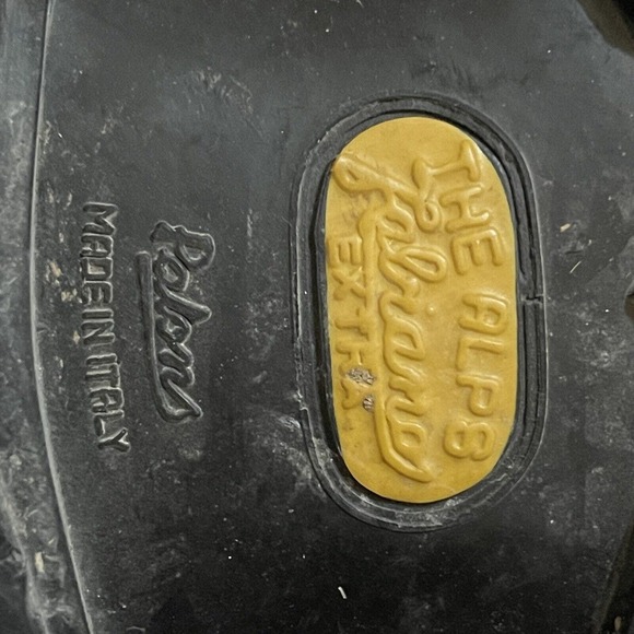 Women's Vintage Calzaturifico The Alps Fabiano Sz 6.5 Hiking Combat Boots Italy - Picture 10 of 10